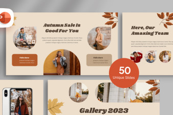 Autumn Sale - Presentation Template